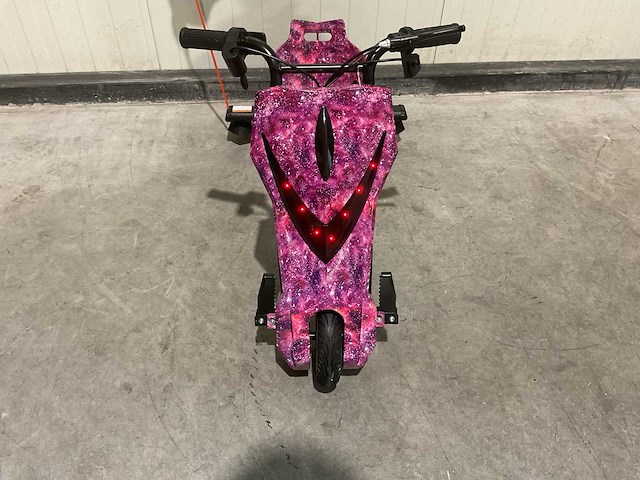 Ultra motocross drift trike 27ja 250w roze galaxy voertuig - afbeelding 32 van  35