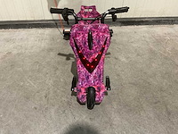 Ultra motocross drift trike 27ja 250w roze galaxy voertuig - afbeelding 32 van  35