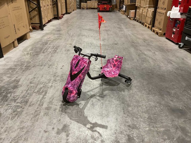 Ultra motocross drift trike 27ja 250w roze galaxy voertuig - afbeelding 33 van  35