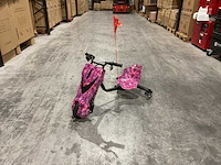 Ultra motocross drift trike 27ja 250w roze galaxy voertuig - afbeelding 33 van  35