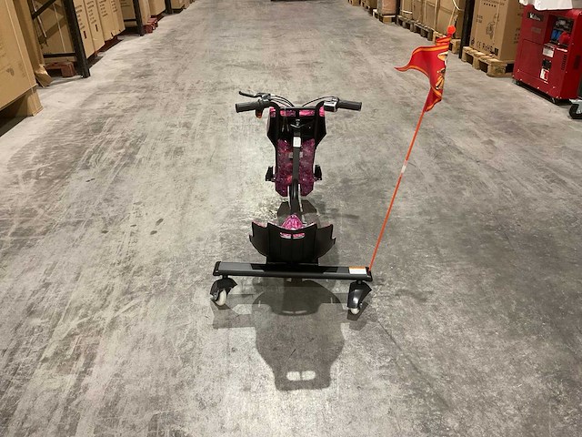 Ultra motocross drift trike 27ja 250w roze galaxy voertuig - afbeelding 35 van  35