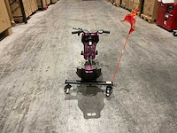 Ultra motocross drift trike 27ja 250w roze galaxy voertuig - afbeelding 35 van  35