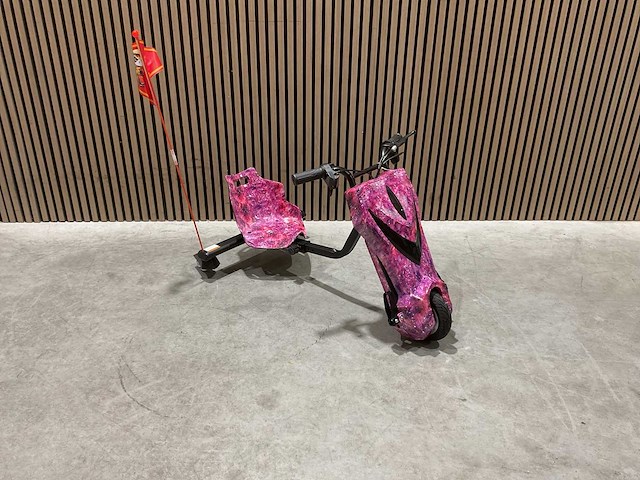 Ultra motocross drift trike 27ja 250w roze galaxy voertuig - afbeelding 15 van  54