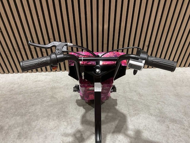 Ultra motocross drift trike 27ja 250w roze galaxy voertuig - afbeelding 20 van  54