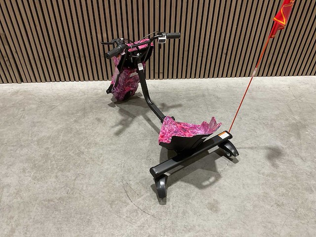 Ultra motocross drift trike 27ja 250w roze galaxy voertuig - afbeelding 25 van  54