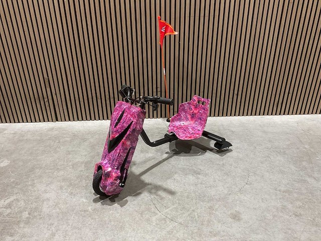 Ultra motocross drift trike 27ja 250w roze galaxy voertuig - afbeelding 27 van  54