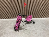 Ultra motocross drift trike 27ja 250w roze galaxy voertuig - afbeelding 27 van  54