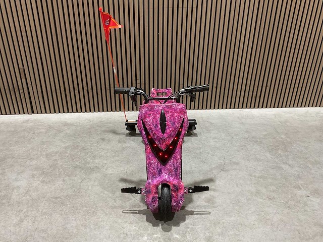 Ultra motocross drift trike 27ja 250w roze galaxy voertuig - afbeelding 29 van  54