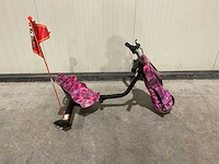 Ultra motocross drift trike 27ja 250w roze galaxy voertuig - afbeelding 38 van  54