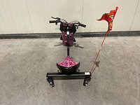 Ultra motocross drift trike 27ja 250w roze galaxy voertuig - afbeelding 40 van  54