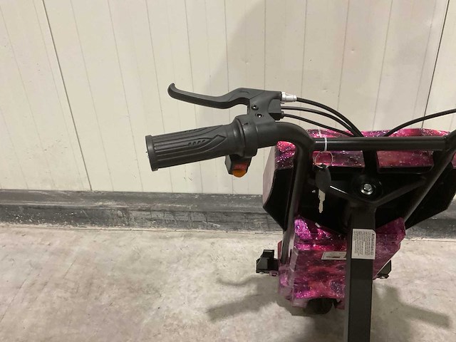 Ultra motocross drift trike 27ja 250w roze galaxy voertuig - afbeelding 41 van  54