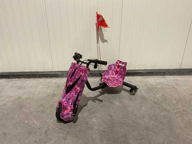 Ultra motocross drift trike 27ja 250w roze galaxy voertuig - afbeelding 48 van  54