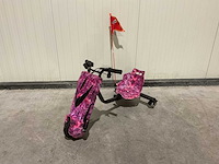 Ultra motocross drift trike 27ja 250w roze galaxy voertuig - afbeelding 48 van  54