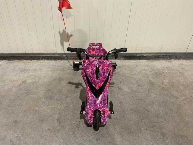Ultra motocross drift trike 27ja 250w roze galaxy voertuig - afbeelding 49 van  54