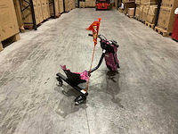 Ultra motocross drift trike 27ja 250w roze galaxy voertuig - afbeelding 53 van  54