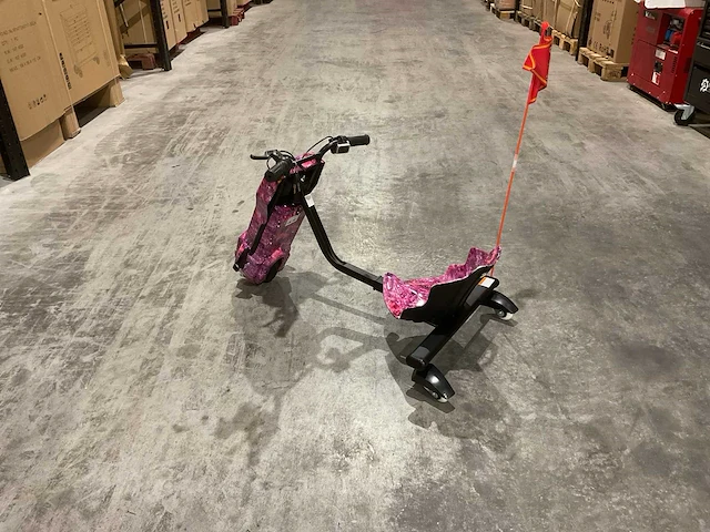 Ultra motocross drift trike 27ja 250w roze galaxy voertuig - afbeelding 2 van  54
