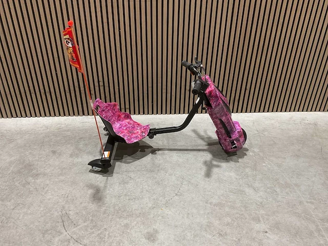 Ultra motocross drift trike 27ja 250w roze galaxy voertuig - afbeelding 16 van  54