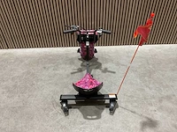 Ultra motocross drift trike 27ja 250w roze galaxy voertuig - afbeelding 18 van  54
