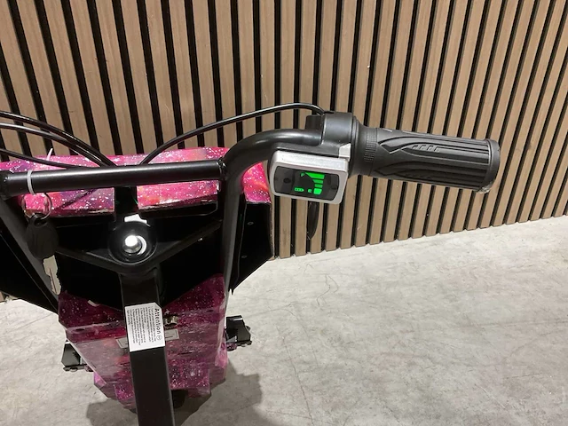 Ultra motocross drift trike 27ja 250w roze galaxy voertuig - afbeelding 22 van  54