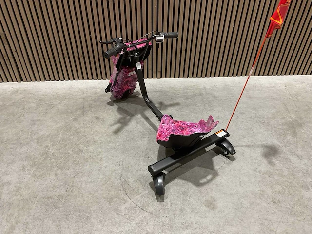 Ultra motocross drift trike 27ja 250w roze galaxy voertuig - afbeelding 25 van  54