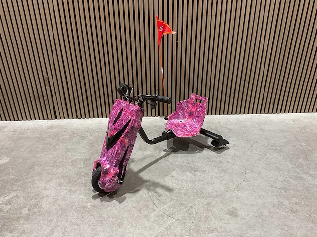 Ultra motocross drift trike 27ja 250w roze galaxy voertuig - afbeelding 27 van  54