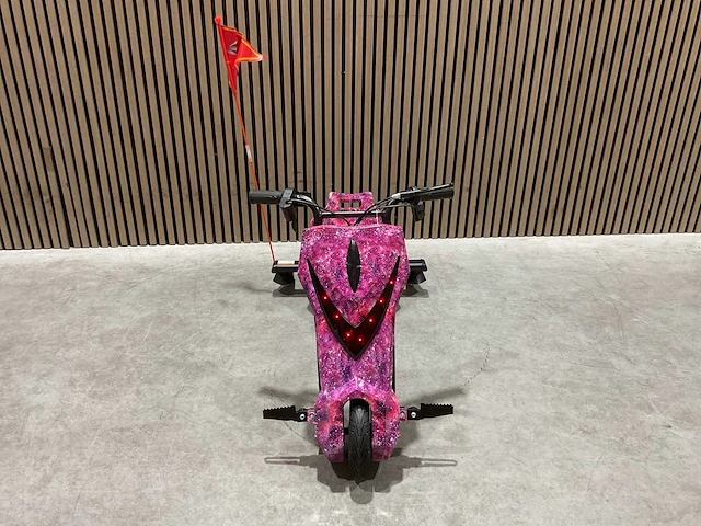 Ultra motocross drift trike 27ja 250w roze galaxy voertuig - afbeelding 29 van  54
