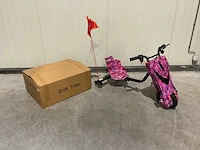 Ultra motocross drift trike 27ja 250w roze galaxy voertuig - afbeelding 32 van  54