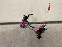 Ultra motocross drift trike 27ja 250w roze galaxy voertuig - afbeelding 45 van  54