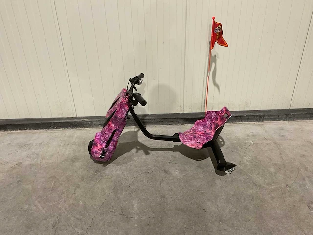 Ultra motocross drift trike 27ja 250w roze galaxy voertuig - afbeelding 46 van  54
