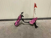 Ultra motocross drift trike 27ja 250w roze galaxy voertuig - afbeelding 46 van  54