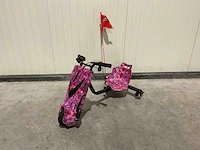 Ultra motocross drift trike 27ja 250w roze galaxy voertuig - afbeelding 47 van  54