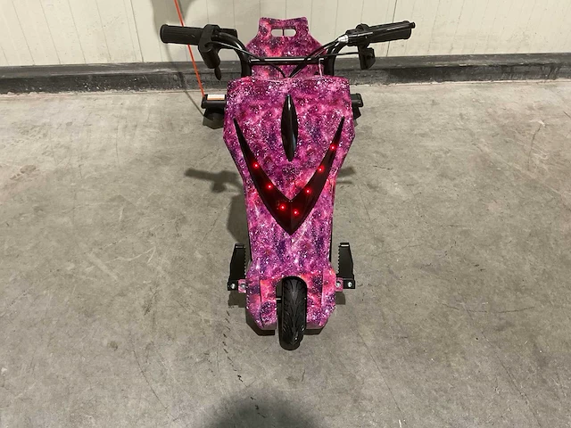 Ultra motocross drift trike 27ja 250w roze galaxy voertuig - afbeelding 49 van  54