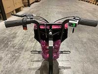 Ultra motocross drift trike 27ja 250w roze galaxy voertuig - afbeelding 7 van  54
