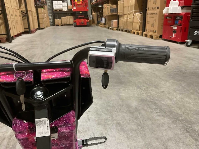 Ultra motocross drift trike 27ja 250w roze galaxy voertuig - afbeelding 9 van  54
