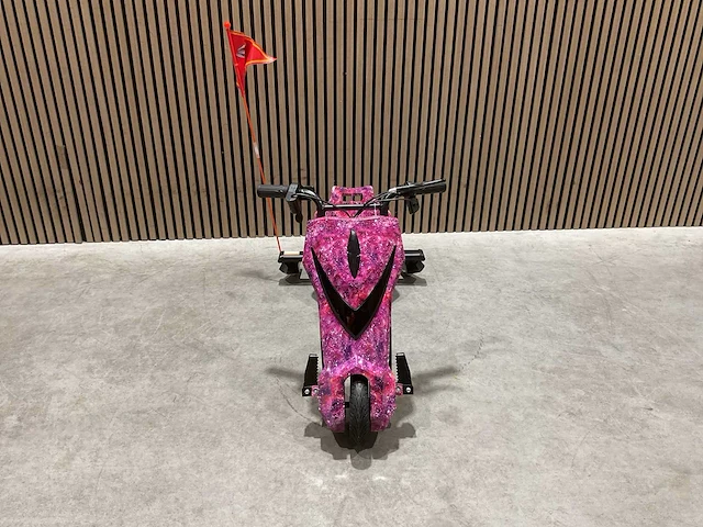 Ultra motocross drift trike 27ja 250w roze galaxy voertuig - afbeelding 28 van  54