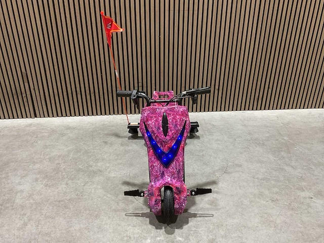 Ultra motocross drift trike 27ja 250w roze galaxy voertuig - afbeelding 30 van  54