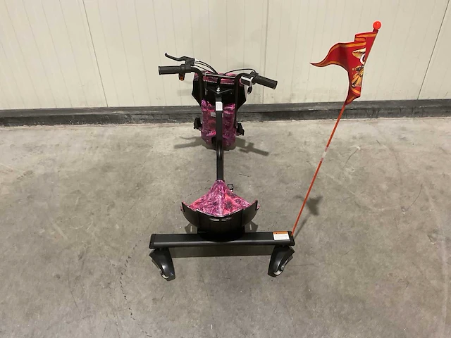 Ultra motocross drift trike 27ja 250w roze galaxy voertuig - afbeelding 40 van  54