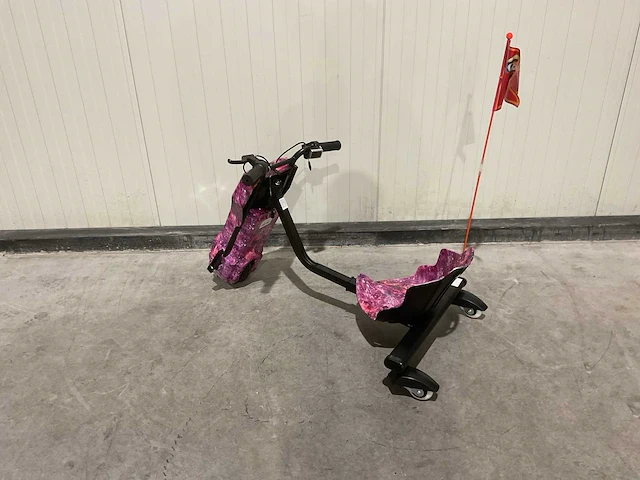 Ultra motocross drift trike 27ja 250w roze galaxy voertuig - afbeelding 46 van  54