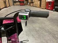 Ultra motocross drift trike 27ja 250w roze galaxy voertuig - afbeelding 4 van  15