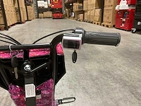 Ultra motocross drift trike 27ja 250w roze galaxy voertuig - afbeelding 5 van  15
