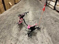 Ultra motocross drift trike 27ja 250w roze voertuig - afbeelding 2 van  29
