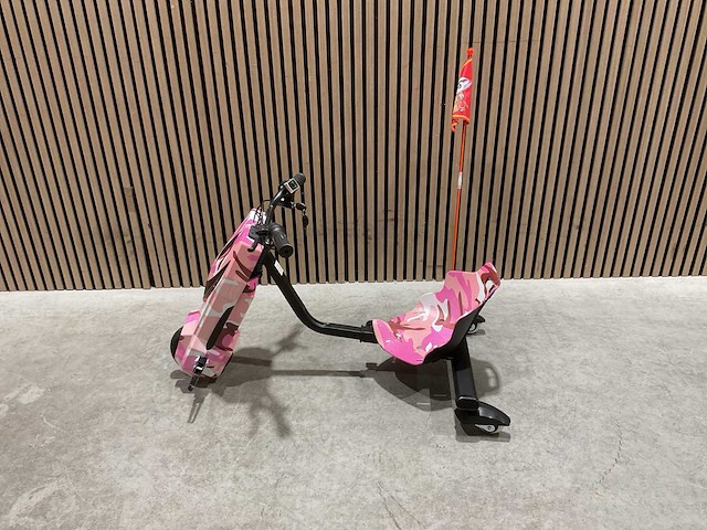 Ultra motocross drift trike 27ja 250w roze voertuig - afbeelding 6 van  29