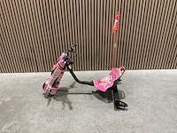 Ultra motocross drift trike 27ja 250w roze voertuig - afbeelding 6 van  29