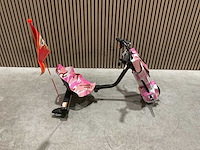 Ultra motocross drift trike 27ja 250w roze voertuig - afbeelding 10 van  29