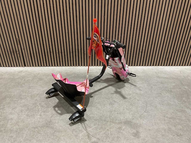 Ultra motocross drift trike 27ja 250w roze voertuig - afbeelding 11 van  29