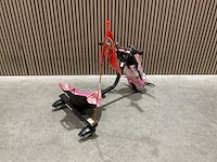 Ultra motocross drift trike 27ja 250w roze voertuig - afbeelding 11 van  29