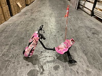 Ultra motocross drift trike 27ja 250w roze voertuig - afbeelding 1 van  29