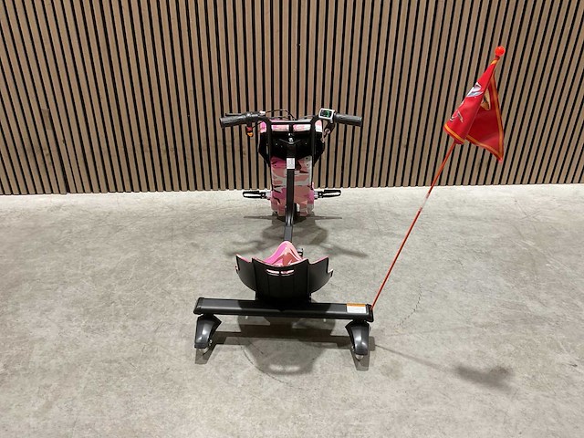 Ultra motocross drift trike 27ja 250w roze voertuig - afbeelding 13 van  29