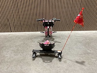 Ultra motocross drift trike 27ja 250w roze voertuig - afbeelding 13 van  29