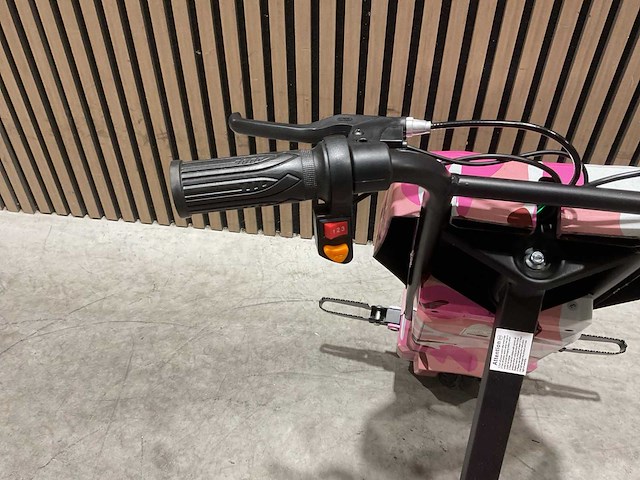 Ultra motocross drift trike 27ja 250w roze voertuig - afbeelding 14 van  29